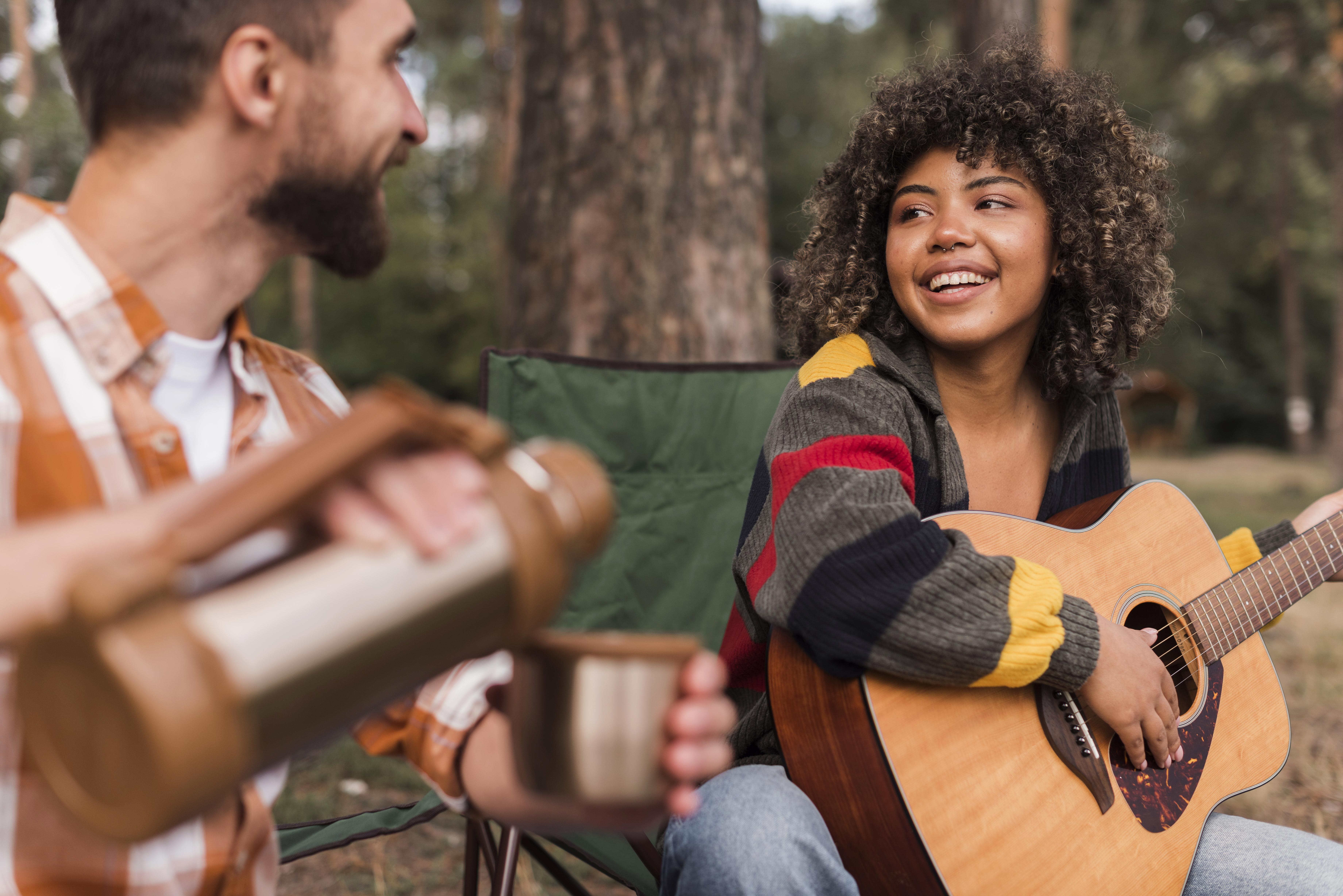 Audiovisual Inteligencia Natural: Sesión de musicoterapia para incrementar la creatividad 